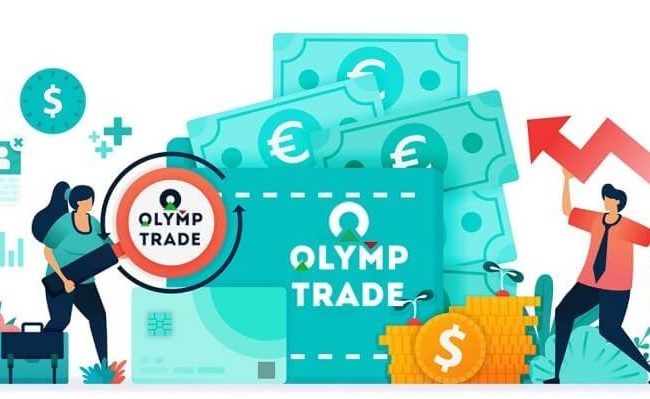 Cara deposit di Olymp Trade Dengan Fasapay — instruksi sederhana dan mudah